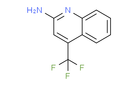 CAS No. 211449-19-3, 4-(Trifluoromethyl)quinolin-2-amine