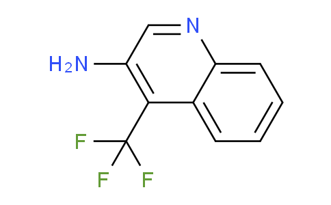 CAS No. 155793-46-7, 4-(Trifluoromethyl)quinolin-3-amine