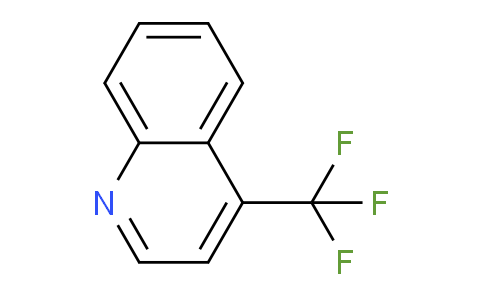 CAS No. 25199-77-3, 4-(Trifluoromethyl)quinoline