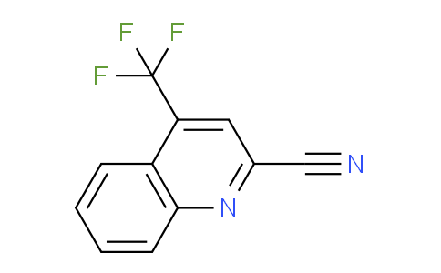 CAS No. 25199-89-7, 4-(Trifluoromethyl)quinoline-2-carbonitrile
