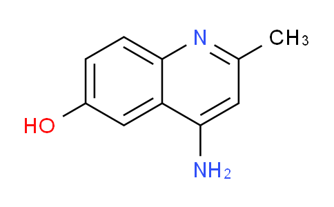 CAS No. 28556-73-2, 4-Amino-2-methylquinolin-6-ol