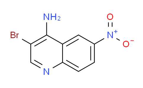 CAS No. 90224-83-2, 4-Amino-3-bromo-6-nitroquinoline