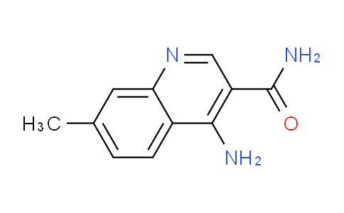 CAS No. 68313-35-9, 4-Amino-7-methylquinoline-3-carboxamide