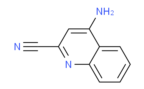 CAS No. 1378708-12-3, 4-Aminoquinoline-2-carbonitrile