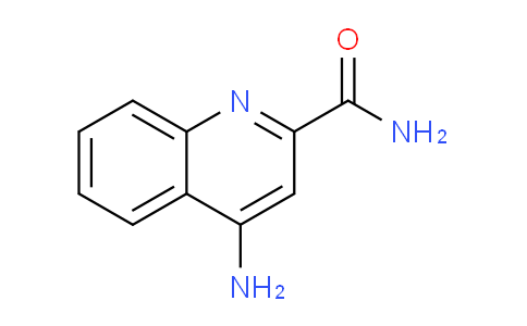 CAS No. 1341173-14-5, 4-Aminoquinoline-2-carboxamide