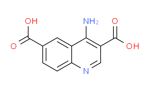 CAS No. 1011407-10-5, 4-Aminoquinoline-3,6-dicarboxylic acid