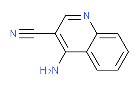 CAS No. 36626-03-6, 4-Aminoquinoline-3-carbonitrile