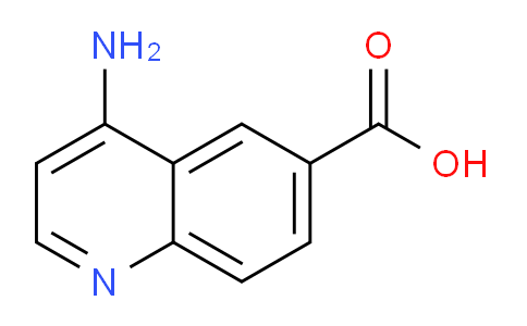 CAS No. 73873-91-3, 4-Aminoquinoline-6-carboxylic acid