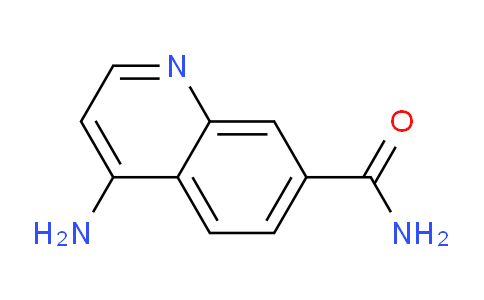 CAS No. 1442953-11-8, 4-Aminoquinoline-7-carboxamide