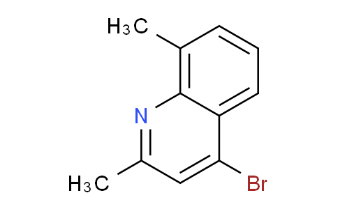 CAS No. 203506-39-2, 4-Bromo-2,8-dimethylquinoline