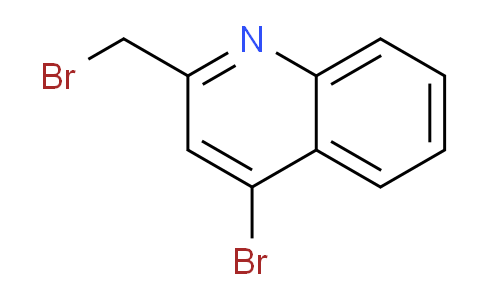 CAS No. 89446-61-7, 4-Bromo-2-(bromomethyl)quinoline