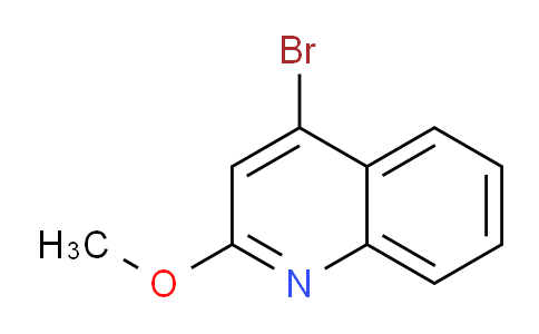 CAS No. 146564-16-1, 4-Bromo-2-methoxyquinoline