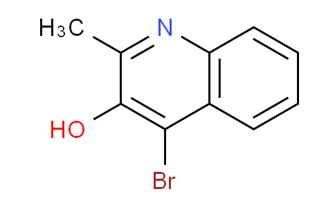 CAS No. 13235-12-6, 4-Bromo-2-methylquinolin-3-ol