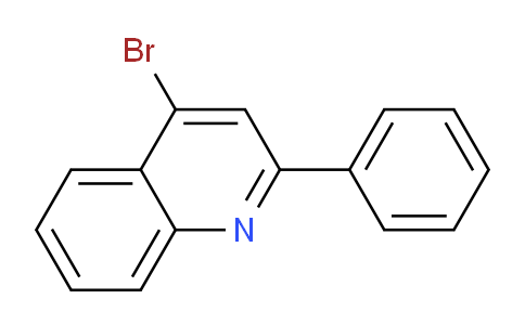 CAS No. 5427-93-0, 4-Bromo-2-phenylquinoline
