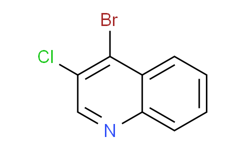 CAS No. 1209339-16-1, 4-Bromo-3-chloroquinoline