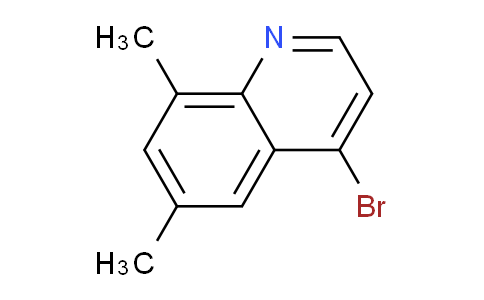 CAS No. 1070879-36-5, 4-Bromo-6,8-dimethylquinoline