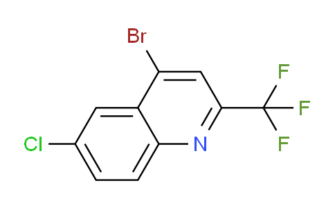 CAS No. 18706-32-6, 4-Bromo-6-chloro-2-(trifluoromethyl)quinoline