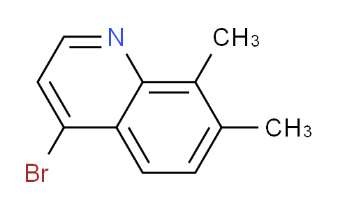 CAS No. 1070879-37-6, 4-Bromo-7,8-dimethylquinoline