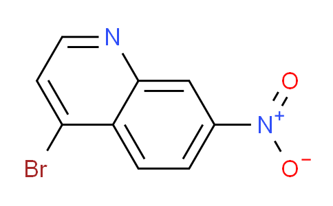 CAS No. 933486-43-2, 4-Bromo-7-nitroquinoline
