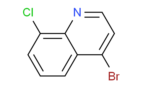 CAS No. 927800-40-6, 4-Bromo-8-chloroquinoline
