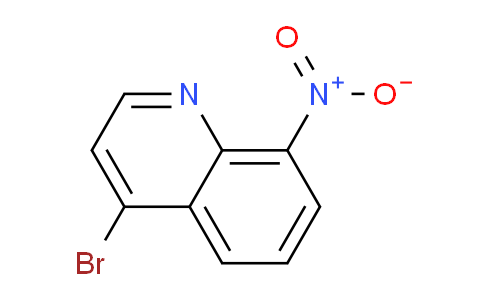 CAS No. 1379345-02-4, 4-Bromo-8-nitroquinoline