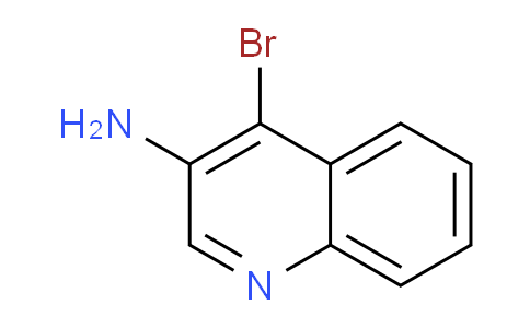 CAS No. 36825-34-0, 4-Bromoquinolin-3-amine