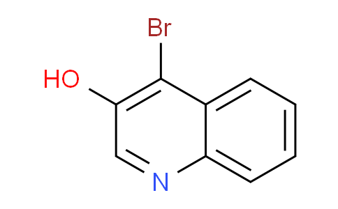 CAS No. 32435-61-3, 4-Bromoquinolin-3-ol
