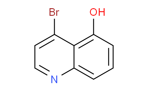 CAS No. 1261492-07-2, 4-Bromoquinolin-5-ol