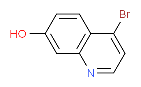 CAS No. 181950-60-7, 4-Bromoquinolin-7-ol
