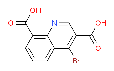 1378259-53-0 | 4-Bromoquinoline-3,8-dicarboxylic acid