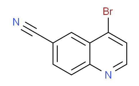 DY689241 | 642477-82-5 | 4-Bromoquinoline-6-carbonitrile