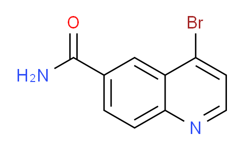 CAS No. 2383346-49-2, 4-Bromoquinoline-6-carboxamide