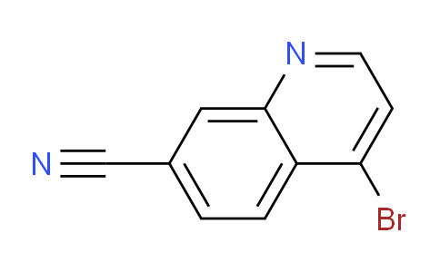 CAS No. 1242063-18-8, 4-Bromoquinoline-7-carbonitrile