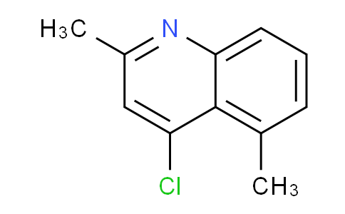 CAS No. 63136-63-0, 4-Chloro-2,5-dimethylquinoline