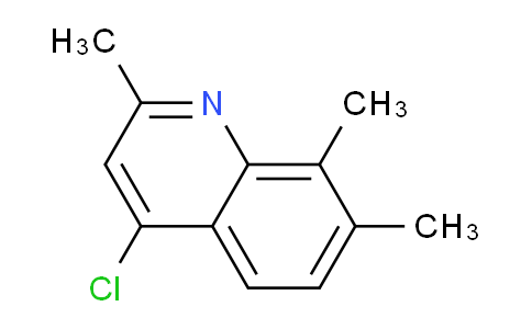 CAS No. 78509-29-2, 4-Chloro-2,7,8-trimethylquinoline