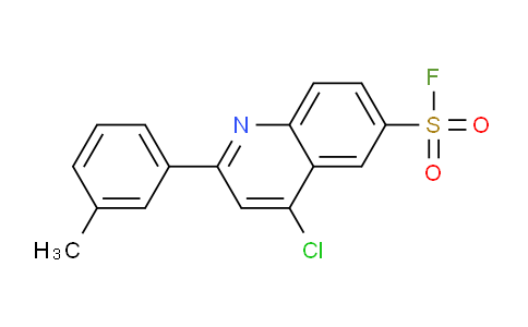 DY689265 | 31241-75-5 | 4-Chloro-2-(m-tolyl)quinoline-6-sulfonyl fluoride