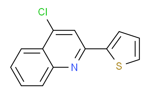 CAS No. 332181-86-9, 4-Chloro-2-(thiophen-2-yl)quinoline