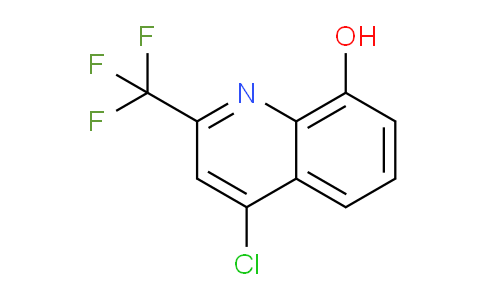 CAS No. 886362-20-5, 4-Chloro-2-(trifluoromethyl)quinolin-8-ol