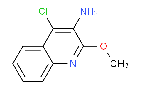 CAS No. 1414786-22-3, 4-Chloro-2-methoxyquinolin-3-amine