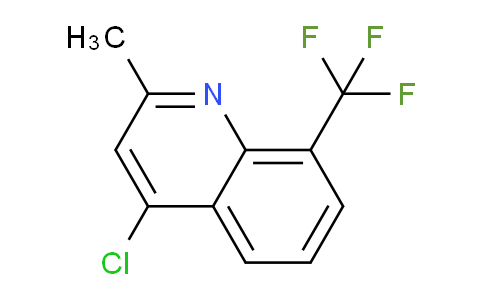 CAS No. 140908-89-0, 4-Chloro-2-methyl-8-(trifluoromethyl)quinoline