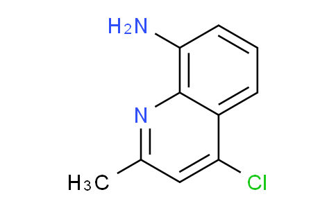 CAS No. 127171-93-1, 4-Chloro-2-methylquinolin-8-amine