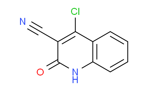 CAS No. 680210-85-9, 4-Chloro-2-oxo-1,2-dihydroquinoline-3-carbonitrile