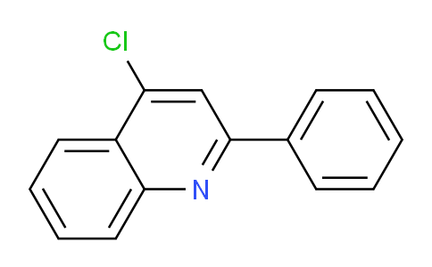 CAS No. 4979-79-7, 4-Chloro-2-phenylquinoline