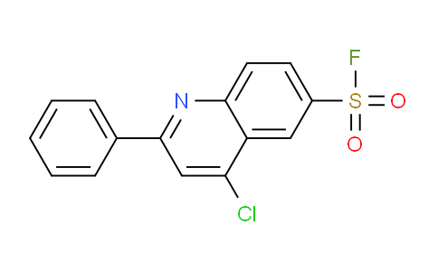 CAS No. 31241-25-5, 4-Chloro-2-phenylquinoline-6-sulfonyl fluoride