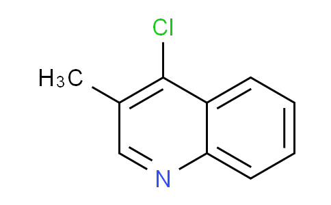 CAS No. 63136-60-7, 4-Chloro-3-methylquinoline