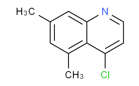 CAS No. 352205-97-1, 4-Chloro-5,7-dimethylquinoline