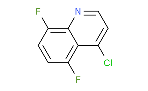 CAS No. 1208626-68-9, 4-Chloro-5,8-difluoroquinoline