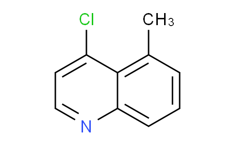 CAS No. 143946-48-9, 4-Chloro-5-methylquinoline