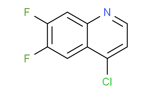 DY689313 | 863785-94-8 | 4-Chloro-6,7-difluoroquinoline