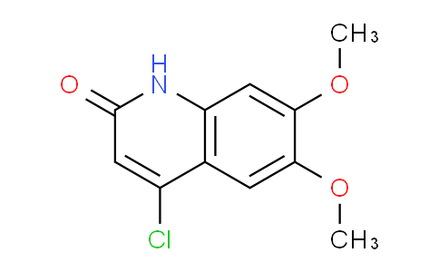 CAS No. 933609-72-4, 4-Chloro-6,7-dimethoxyquinolin-2(1H)-one